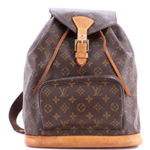 Louis Vuitton Vintage Montsouris #200596L12B